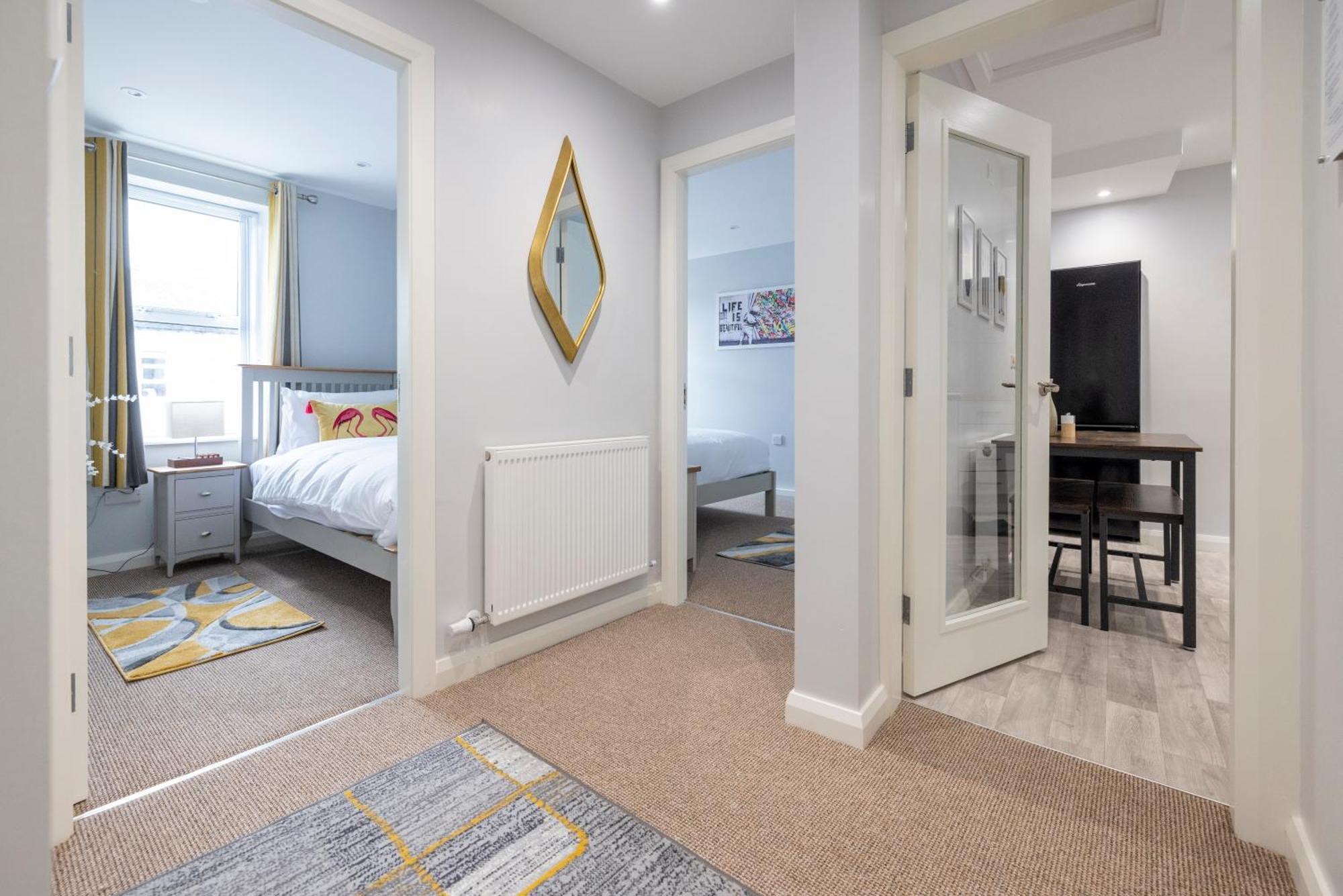 Modern 2 Bed Apartment إيننيسكيلن المظهر الخارجي الصورة
